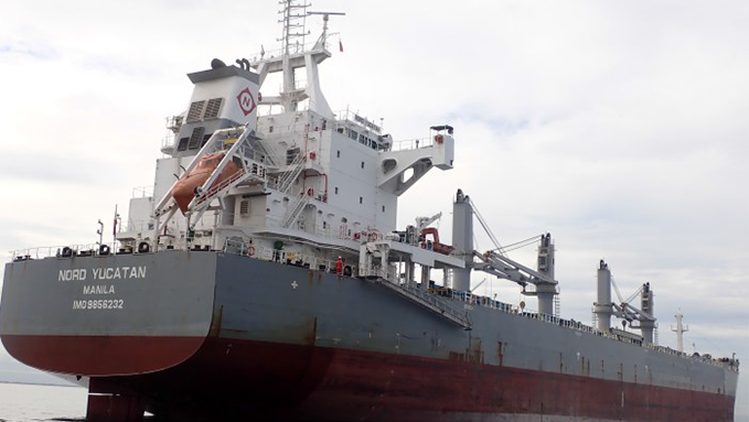 Underwater Cctv Survey Of M/V Nord Yucatan